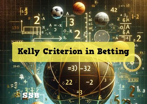 kelly criterion sports betting